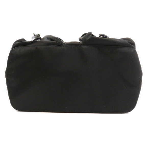 Prada Plate Backpack Daypack Nylon - Picture 3 of 9